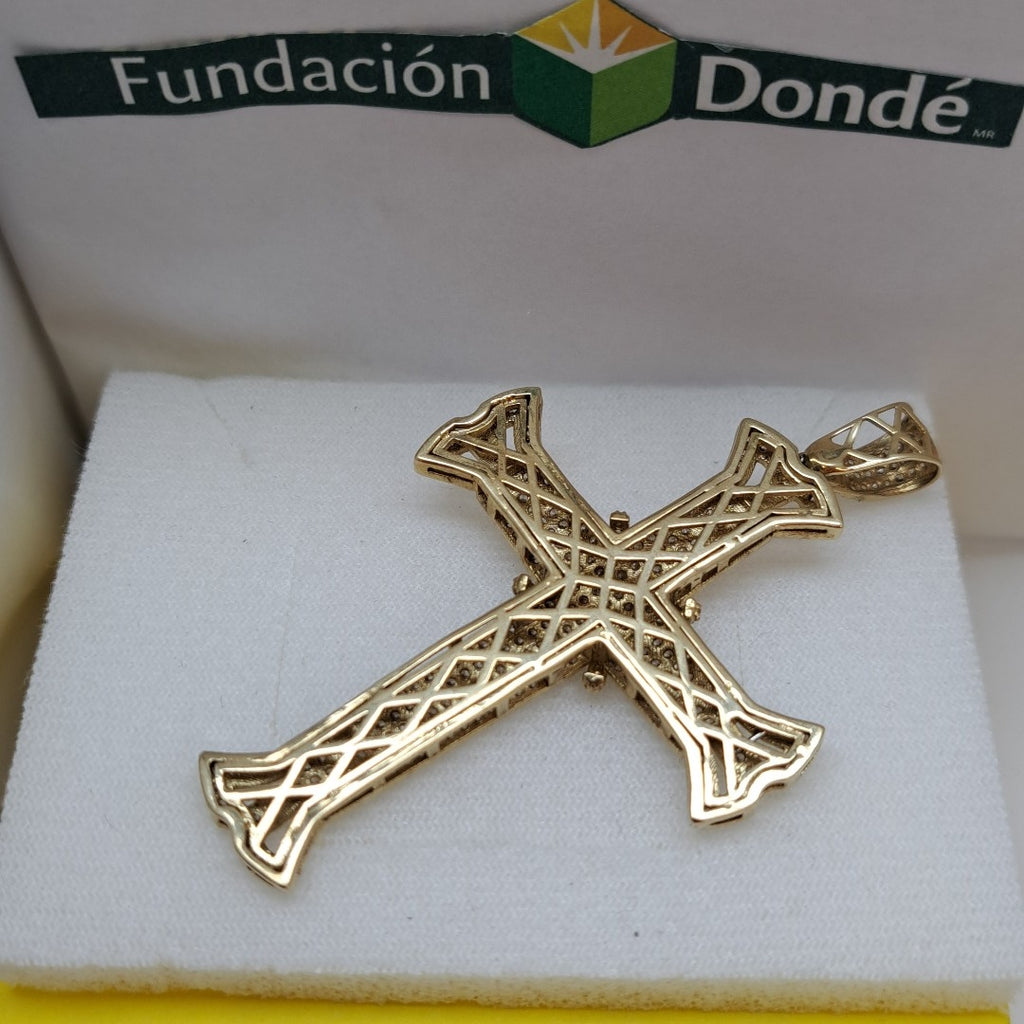 CRUZ ORO 10 K 11.7 GRMS (SEMINUEVO)