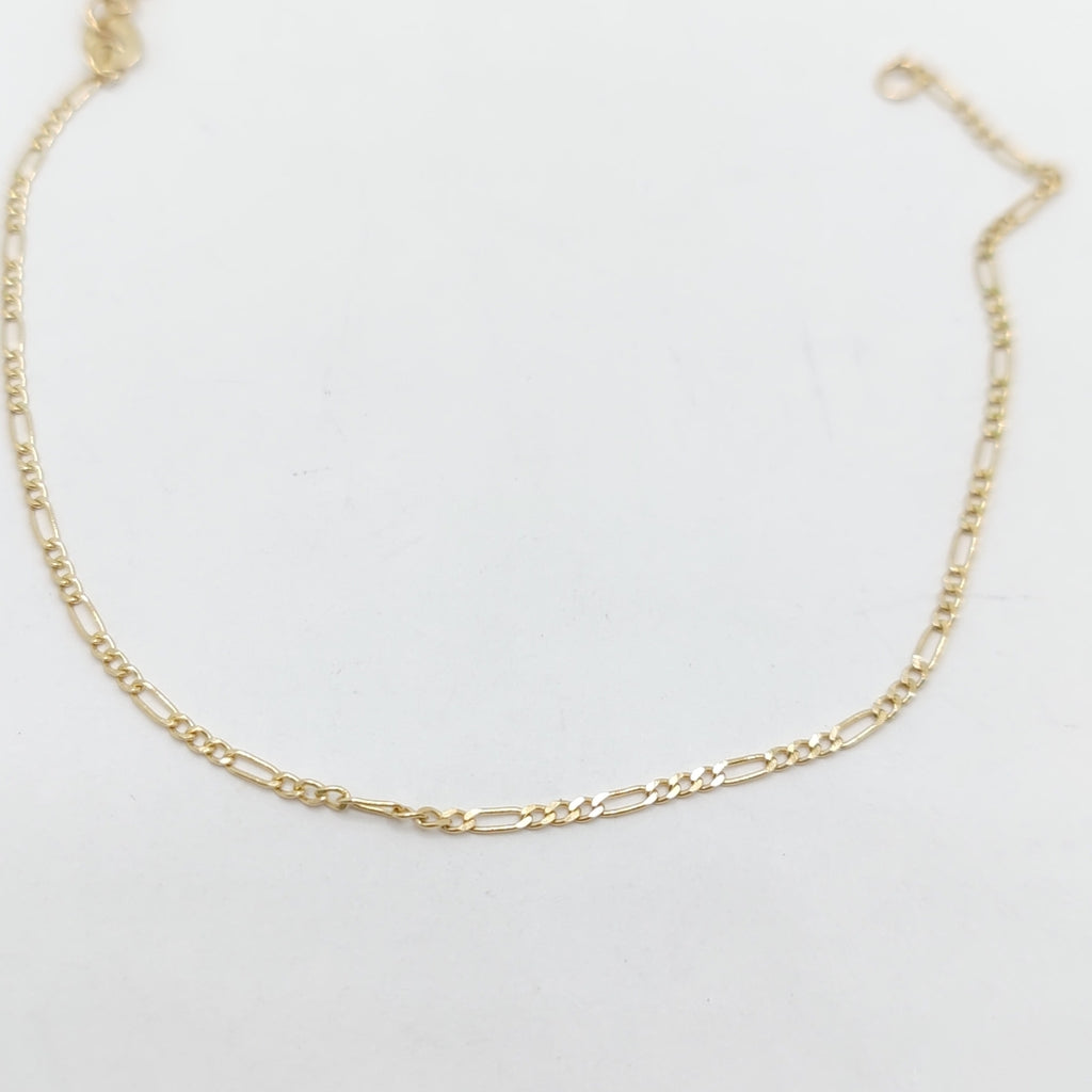 PULSERA 3X1 14K 18 CM 0.9 GR (NUEVO)