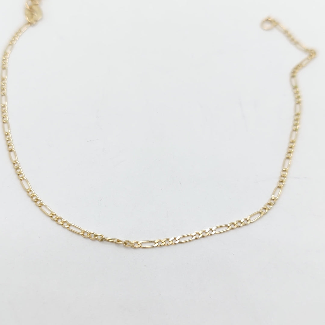 PULSERA 3X1 14K 18 CM 0.9 GR (NUEVO)
