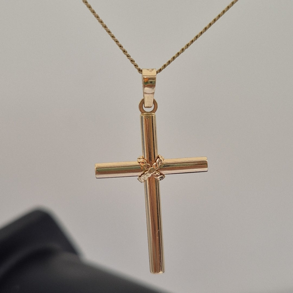 CRUZ ORO 10 K 2,00 GRMS (SEMINUEVO)