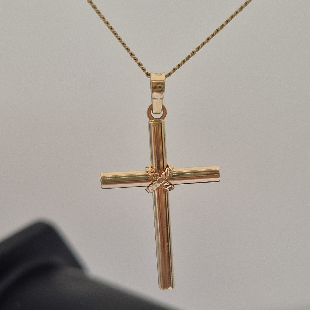CRUZ ORO 10 K 2,00 GRMS (SEMINUEVO)