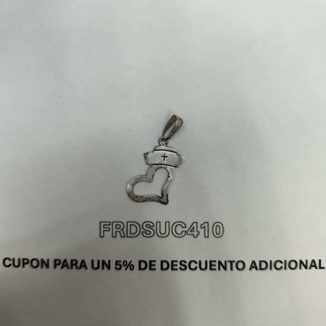 DIJE PLATA 1.4 GRMS (SEMINUEVO)