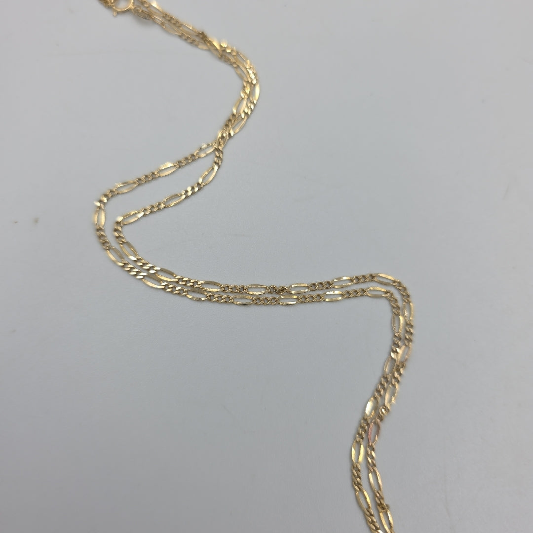 CADENA ORO 10 K 2,50 GRMS (SEMINUEVO)