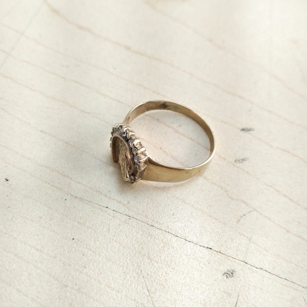 ANILLO ORO 8 K 3,20 GRMS (SEMINUEVO)