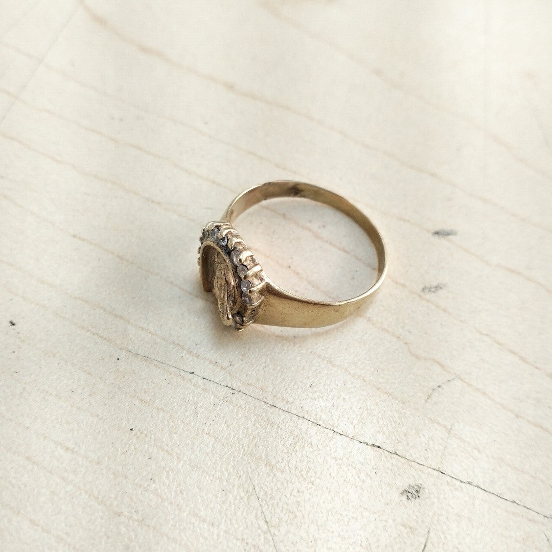 ANILLO ORO 8 K 3,20 GRMS (SEMINUEVO)