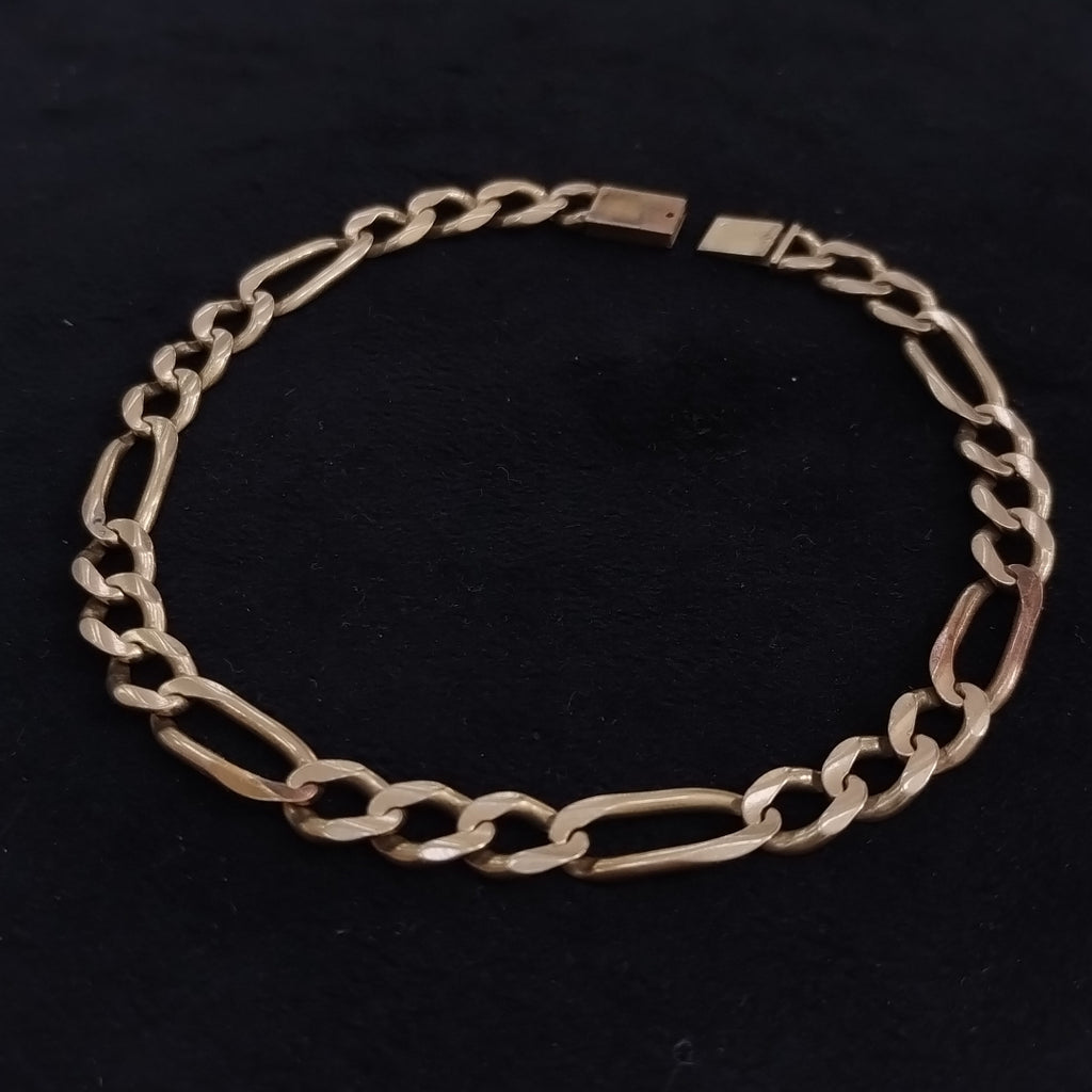 PULSERA ORO 14 K 14,10 GRMS (SEMINUEVO)