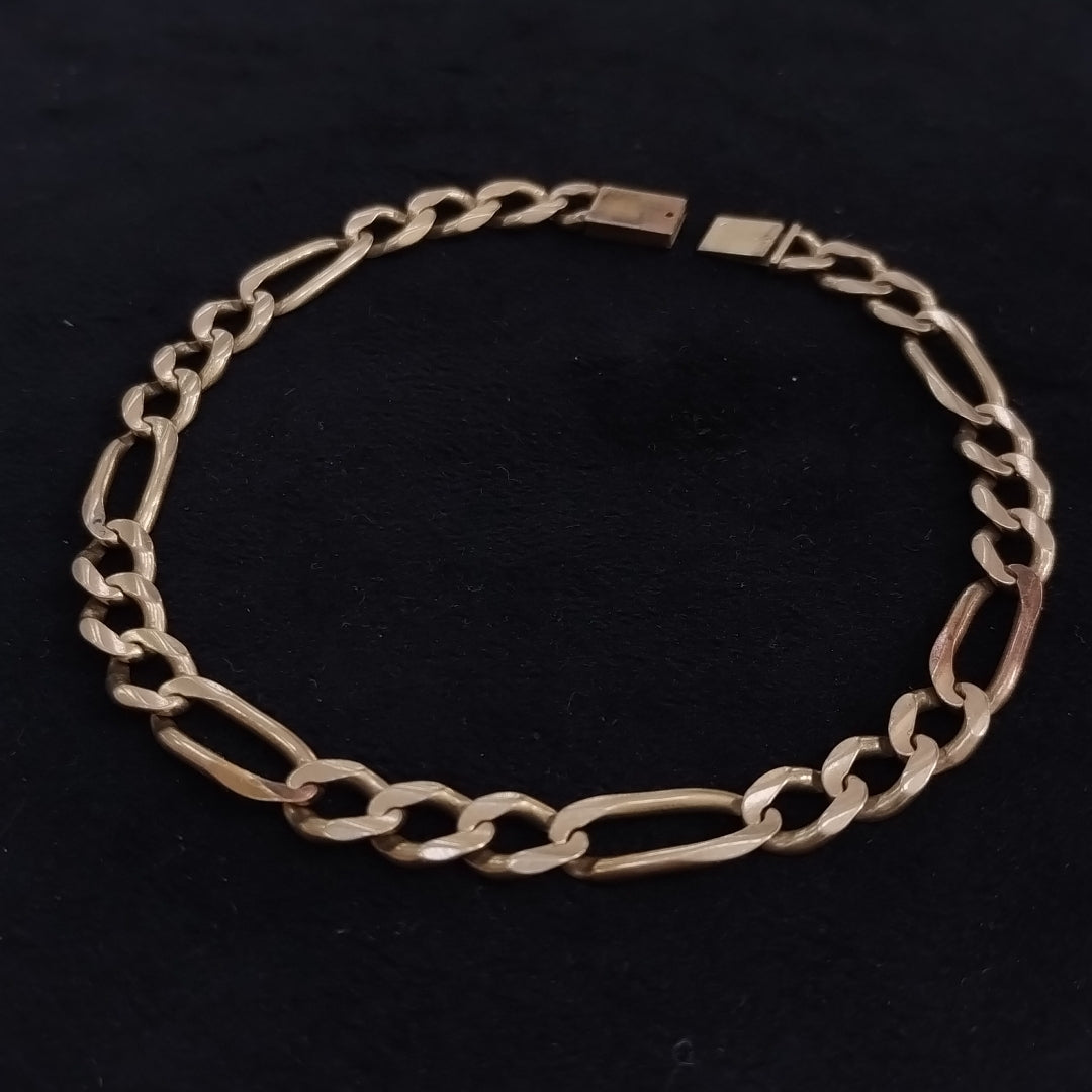 PULSERA ORO 14 K 14,10 GRMS (SEMINUEVO)