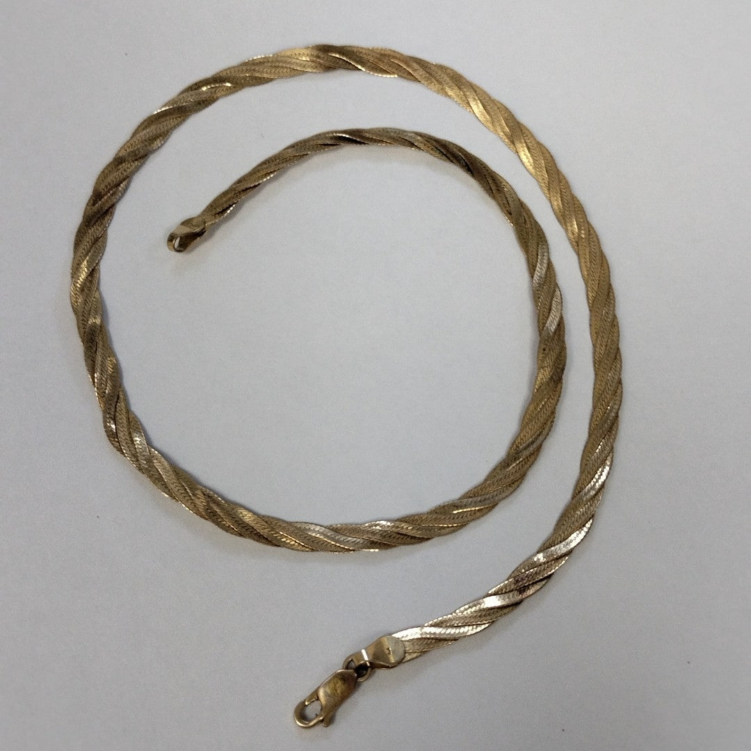 GARGANTILLA ORO 14 K 12.9 GRMS (SEMINUEVO)