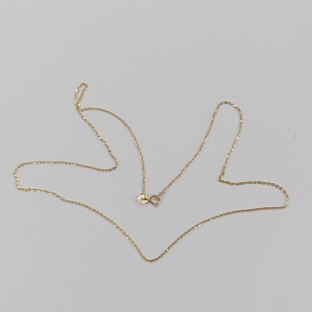 CADENA ORO 10 K 1,10 GRMS (SEMINUEVO)