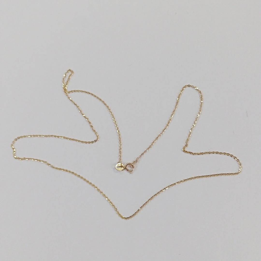 CADENA ORO 10 K 1,10 GRMS (SEMINUEVO)