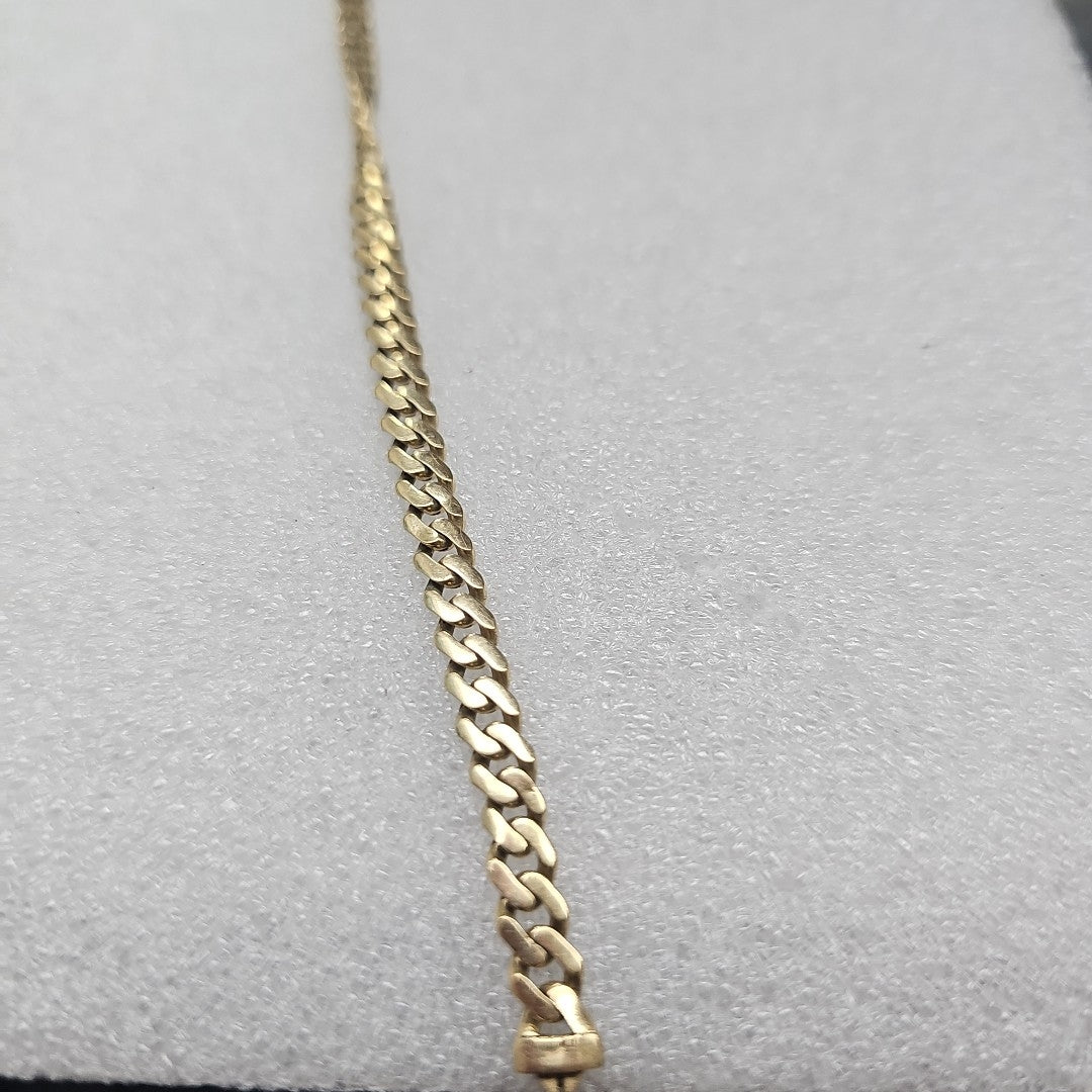 PULSERA ORO 14 K 5.4 GRMS (SEMINUEVO)