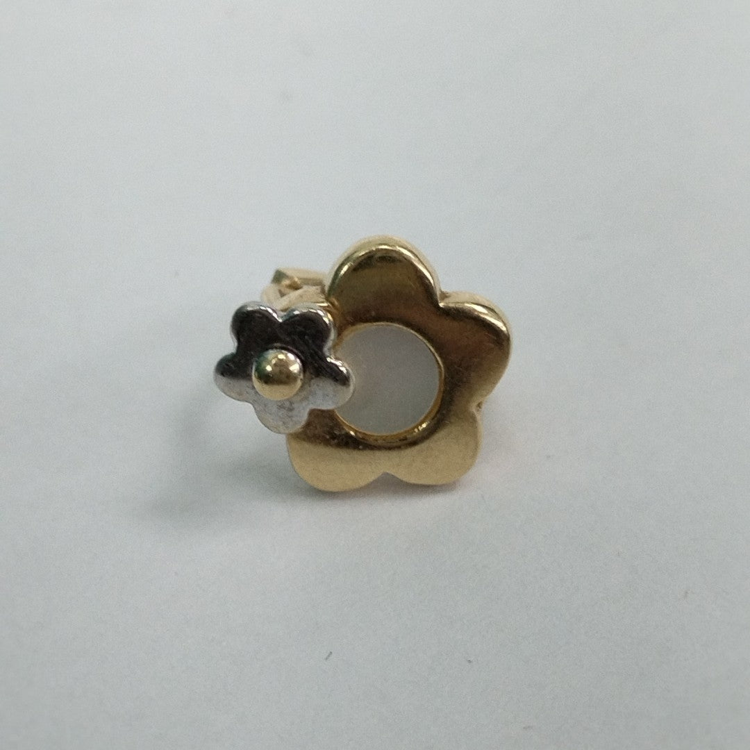 ARRACADAS PAR ORO 10 K 3,50 GRMS (SEMINUEVO)