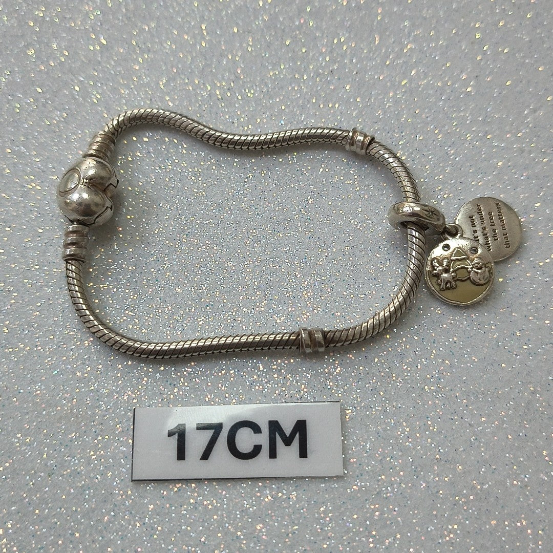 PULSERA PLATA 19,00 GRMS (SEMINUEVO)
