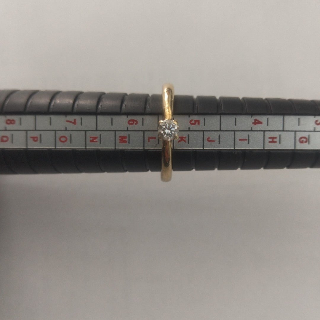 ANILLITO ORO 14 K 3.8 GRMS (SEMINUEVO)