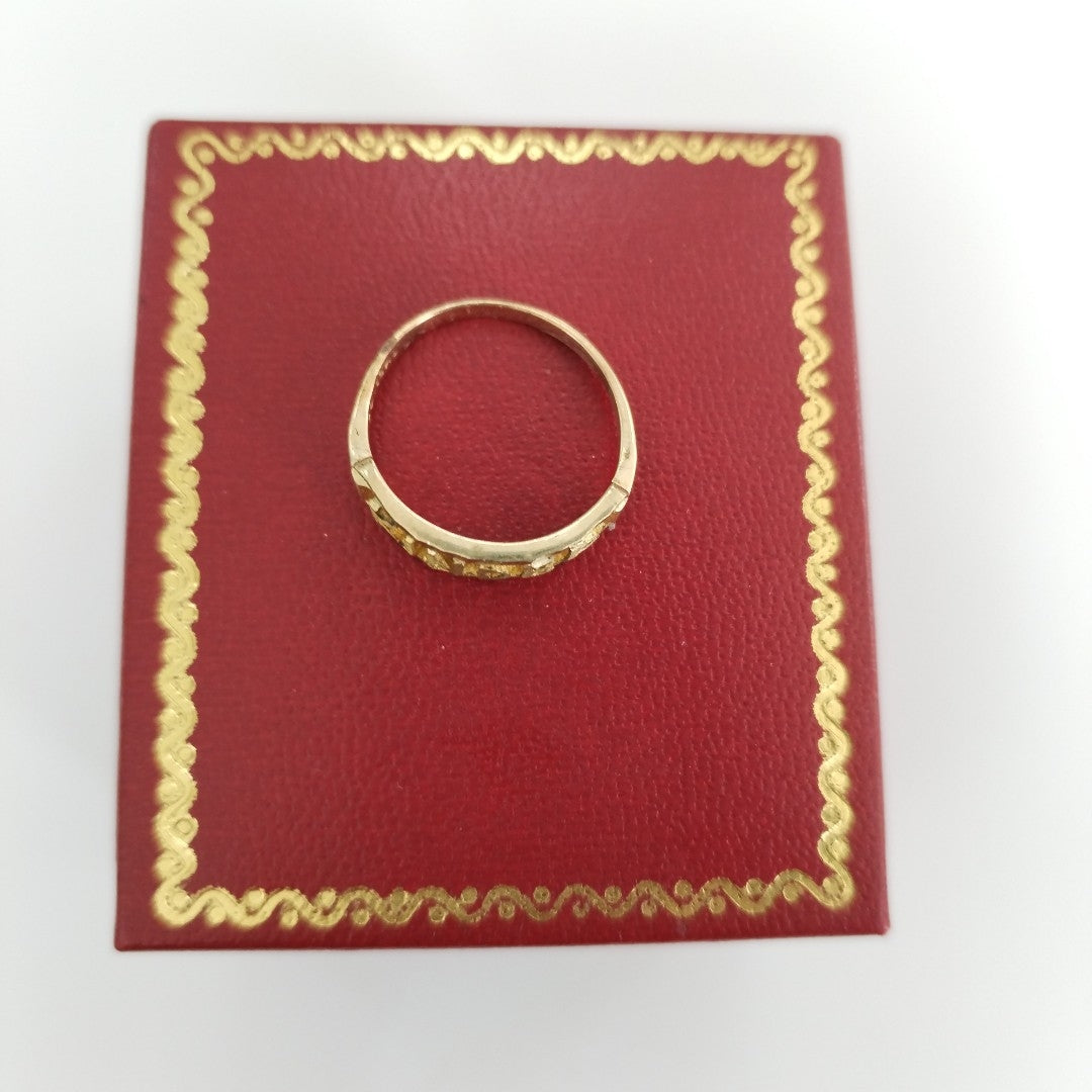 ANILLITO ORO 10 K 1,10 GRMS (SEMINUEVO)