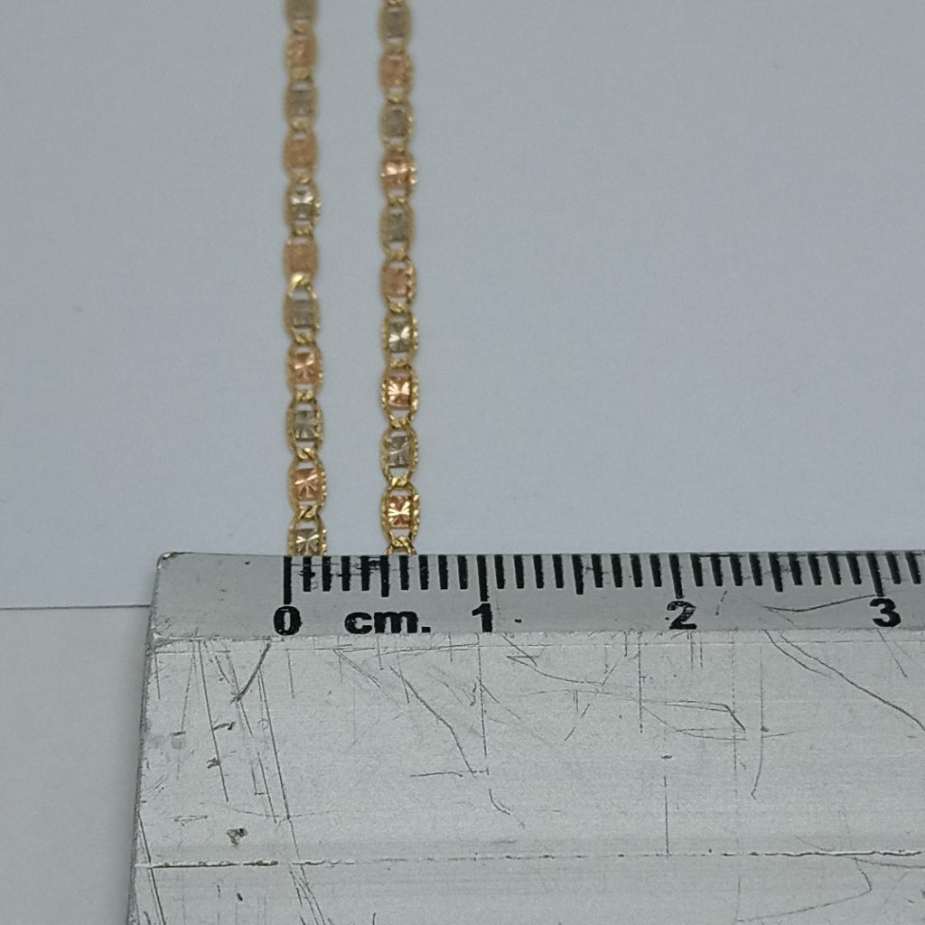 CADENA ORO 14 K 2,30 GRMS (SEMINUEVO)