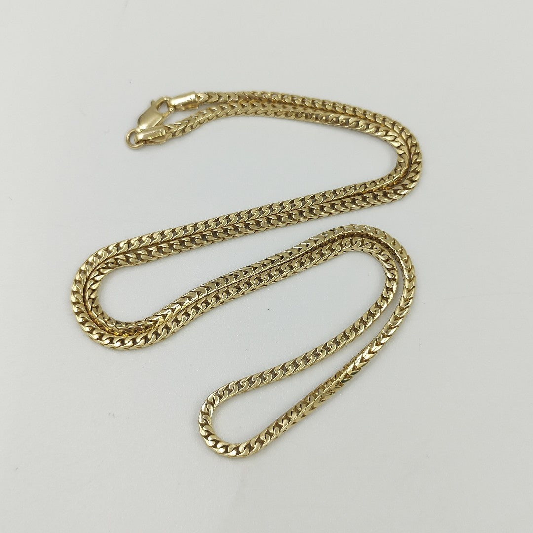 CADENA ORO 14 K 15.9 GRMS (SEMINUEVO)