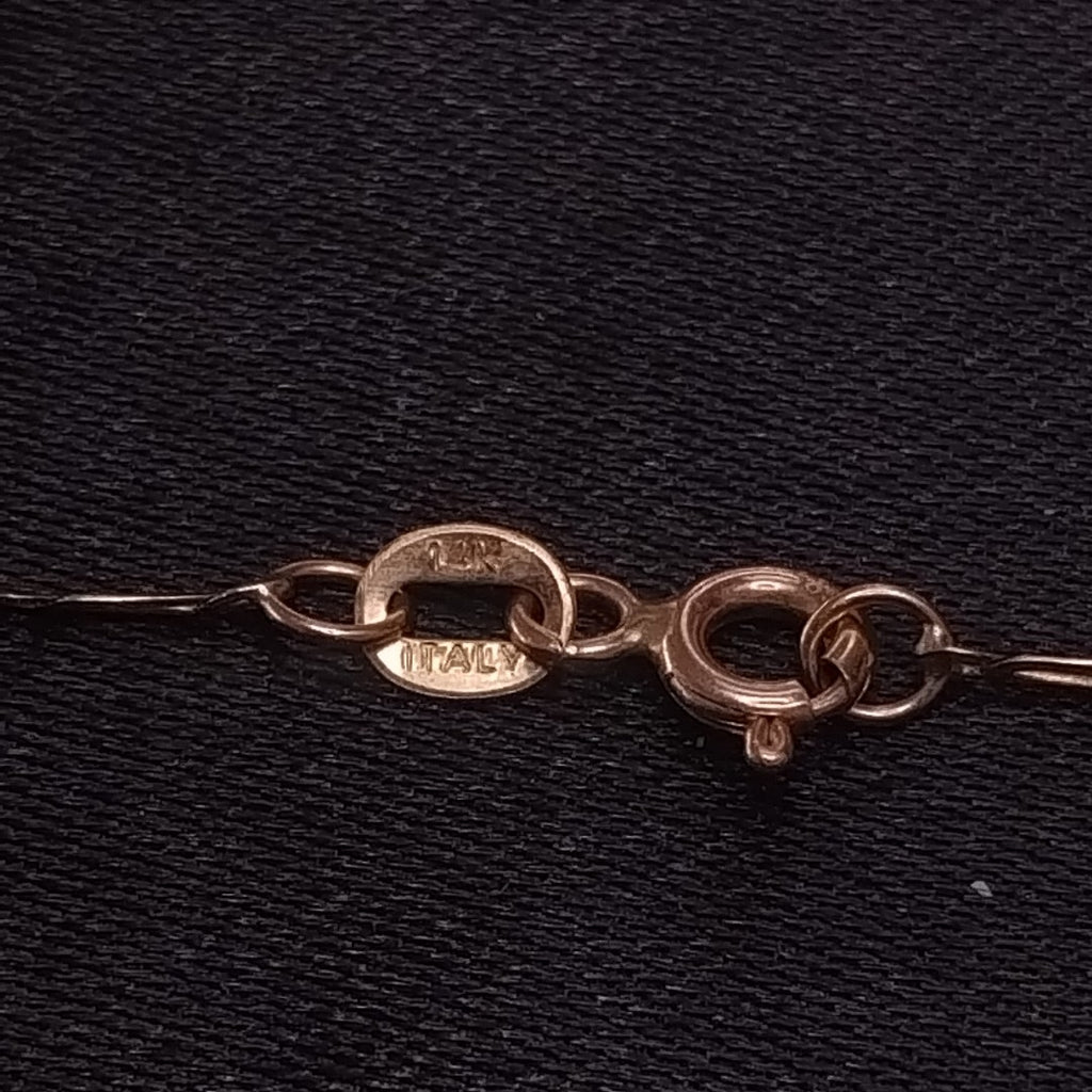 CADENA ORO 14 K 1.3 GRMS (SEMINUEVO)