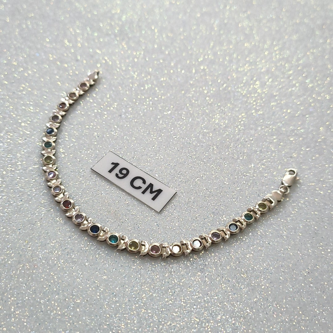 PULSERA PLATA 8,50 GRMS (SEMINUEVO)