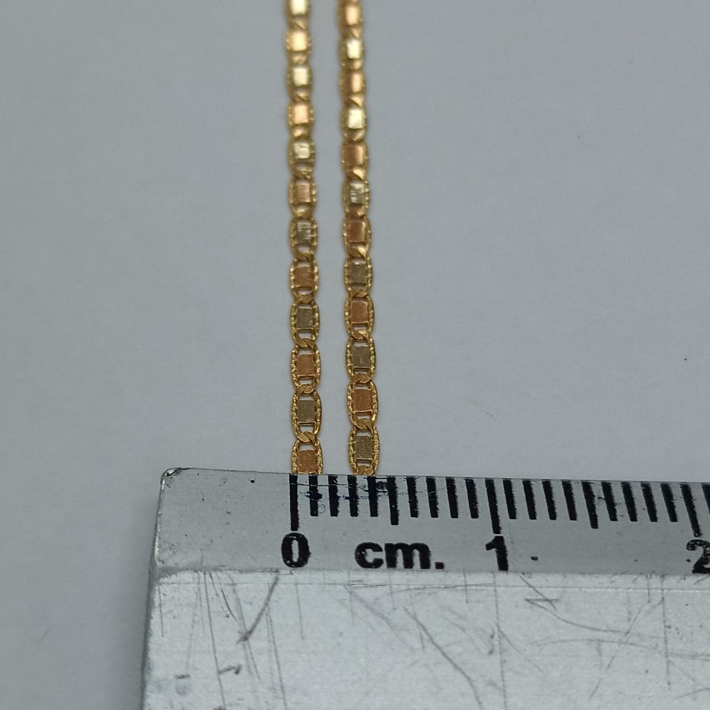 CADENA ORO 14 K 3,30 GRMS (SEMINUEVO)