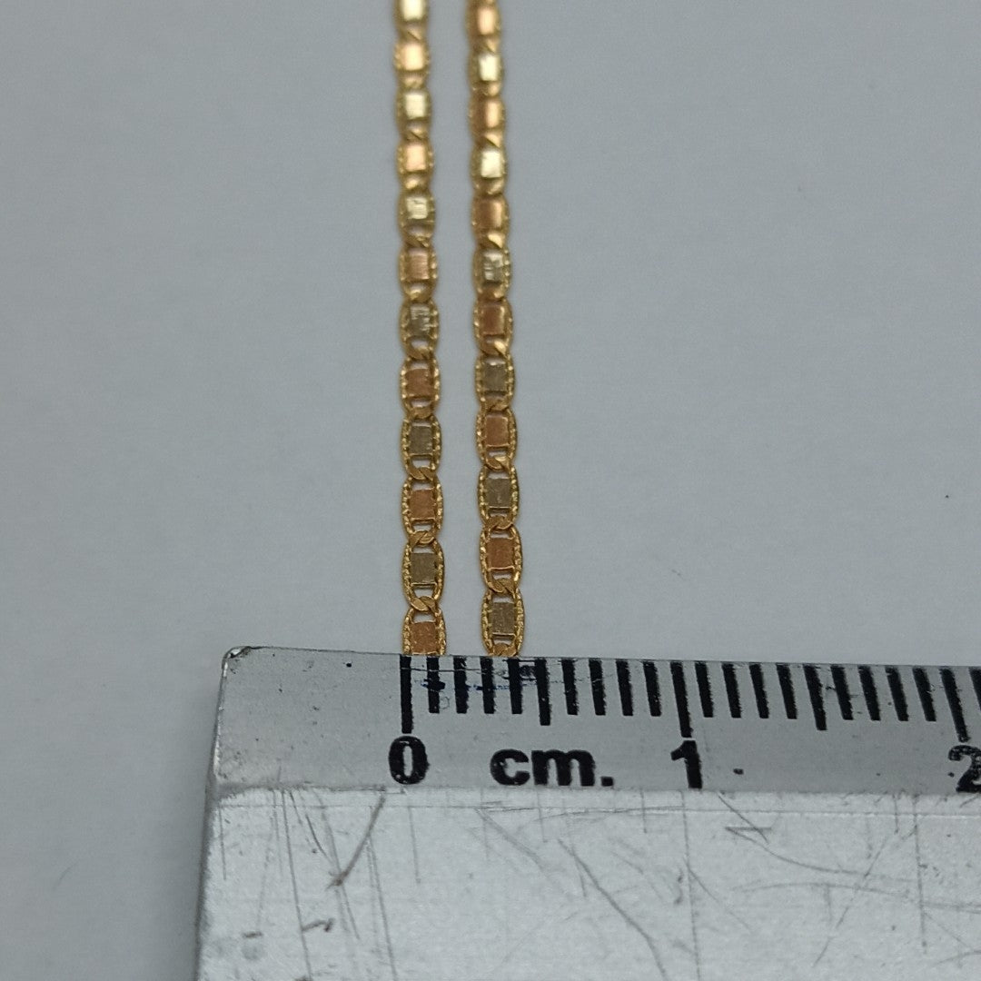 CADENA ORO 14 K 3,30 GRMS (SEMINUEVO)