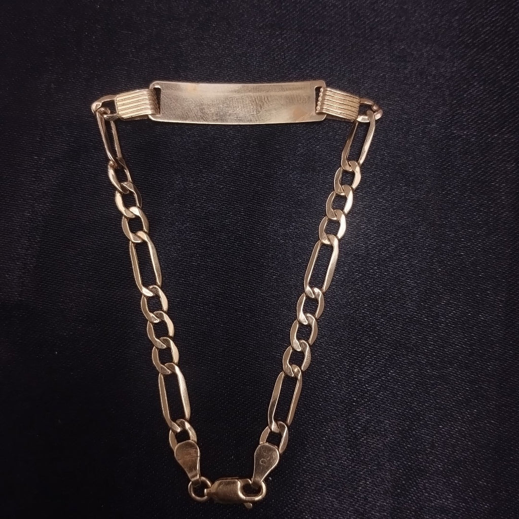 ESCLAVA ORO 14 K 4.4 GRMS (SEMINUEVO)