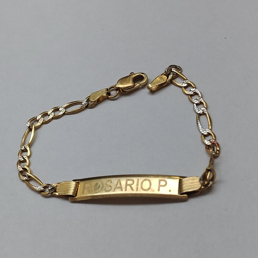 ESCLAVA ORO 14 K 3,10 GRMS (SEMINUEVO)