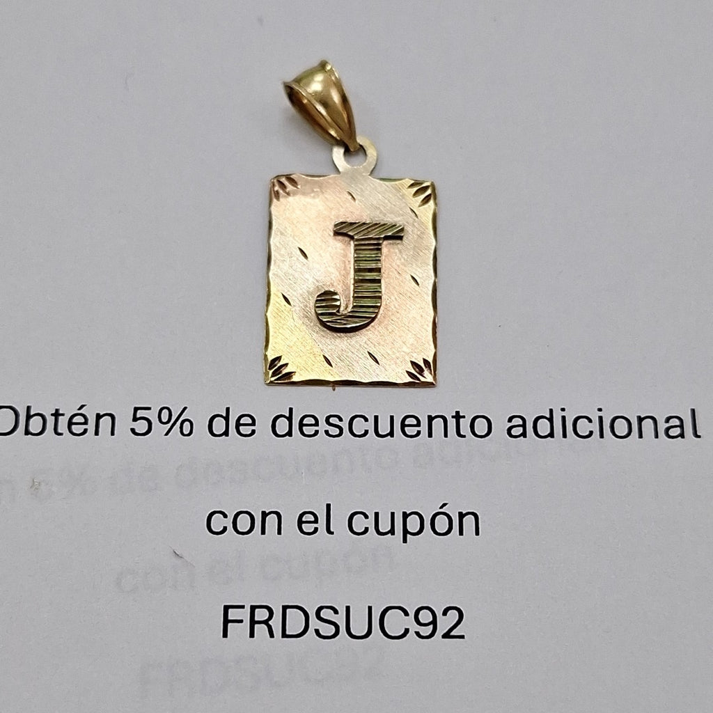 DIJE ORO 14 K 1,90 GRMS (SEMINUEVO)
