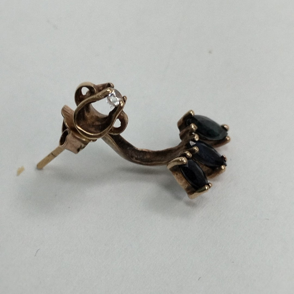 ARETES PAR ORO 8 K 2,90 GRMS (SEMINUEVO)