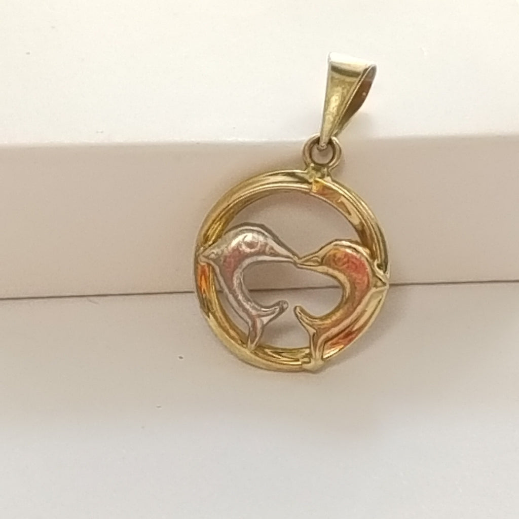 DIJE ORO 14 K 1.3 GRMS (SEMINUEVO)