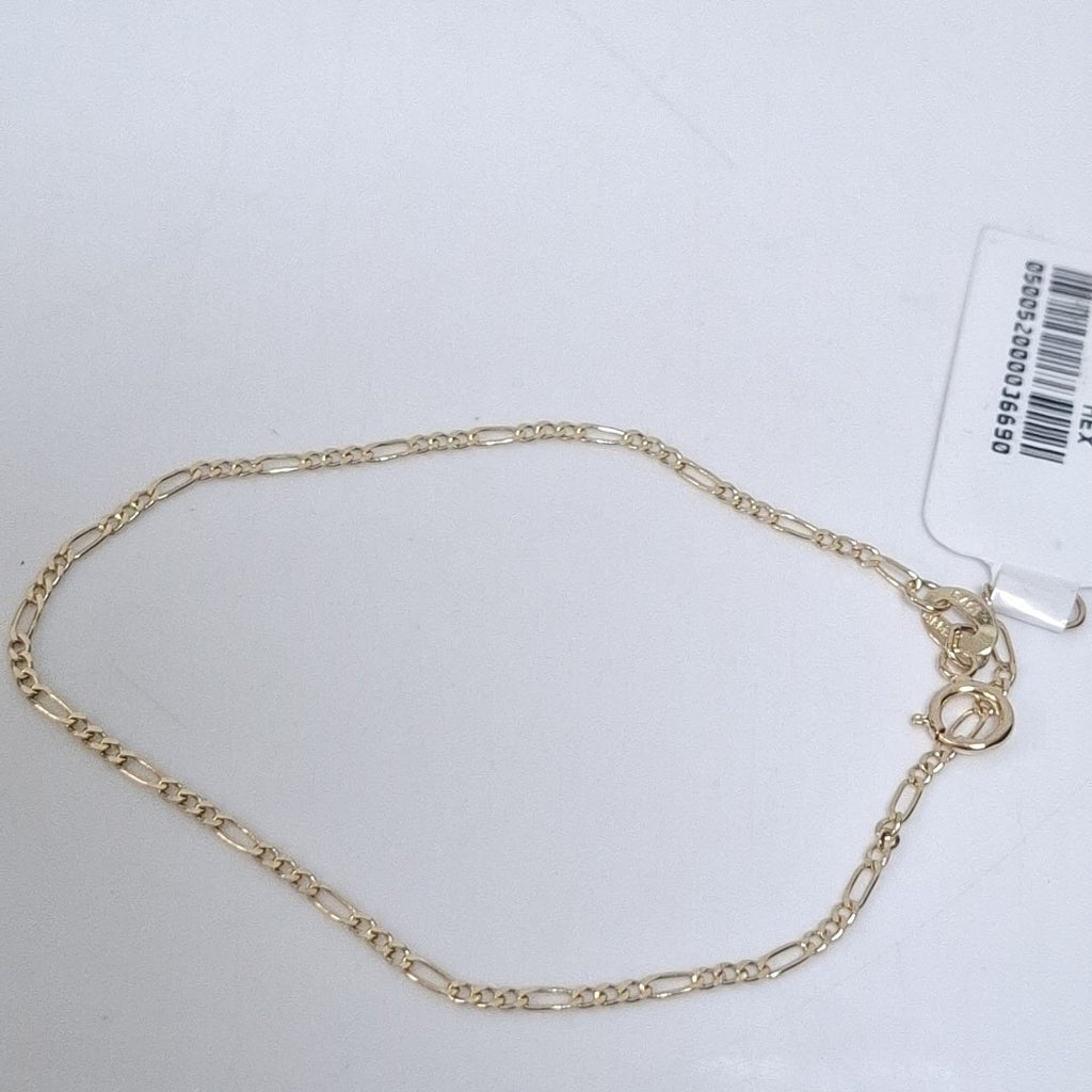 PULSERA 3X1 14K 18 CM 0.9 GR (NUEVO)