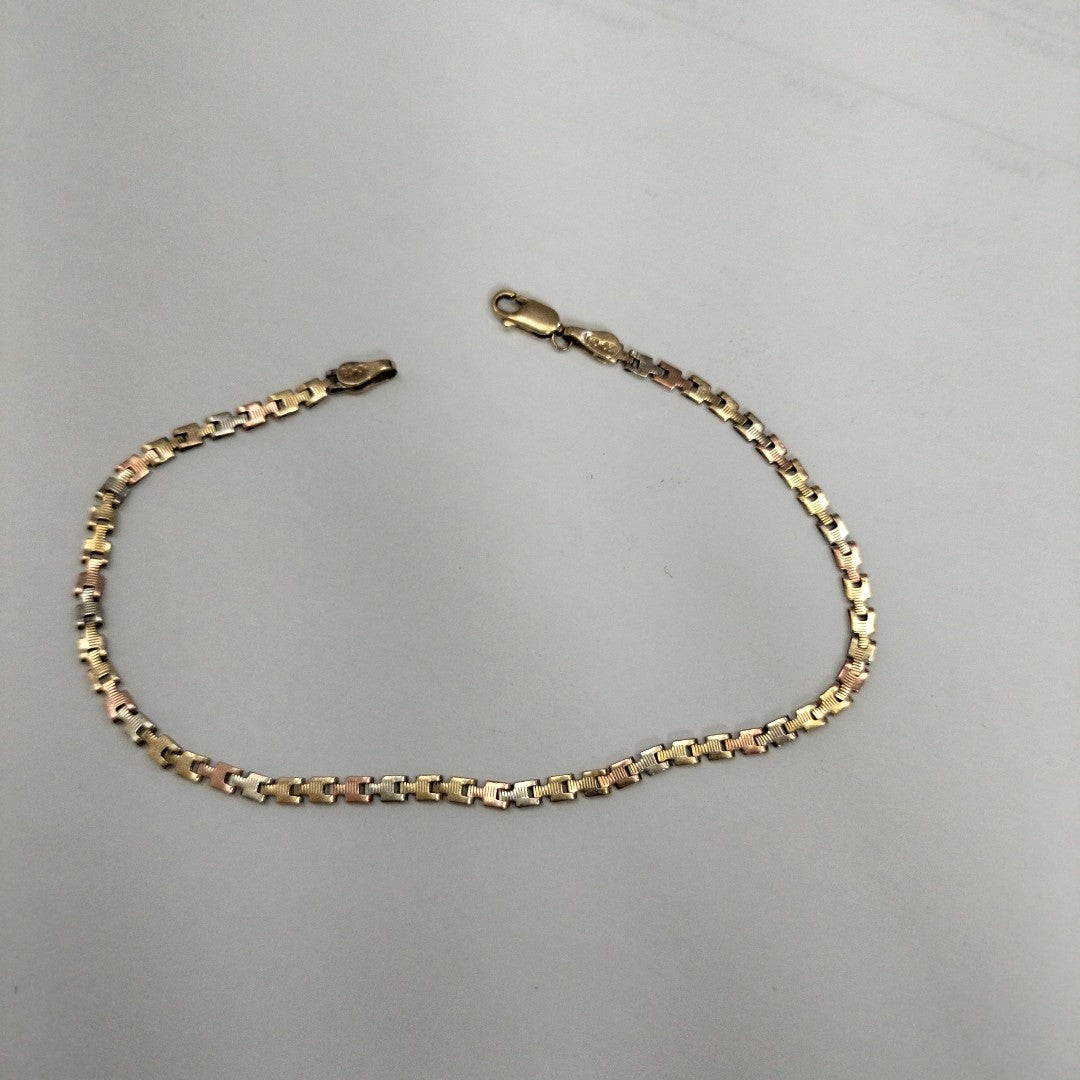 PULSERA ORO 14 K 2,60 GRMS (SEMINUEVO)