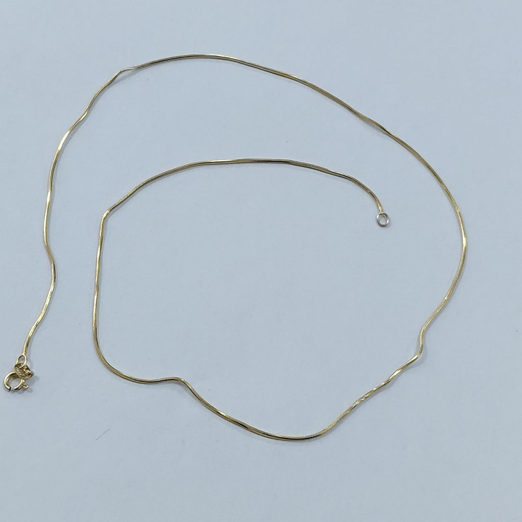 CADENA ORO 14 K 2.5 GRMS (SEMINUEVO)