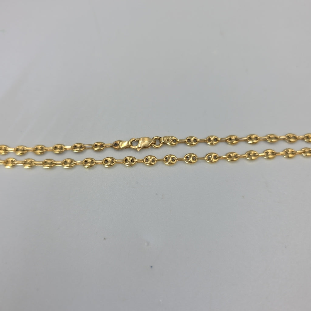 CADENA ORO 18 K 4.7 GRMS (SEMINUEVO)