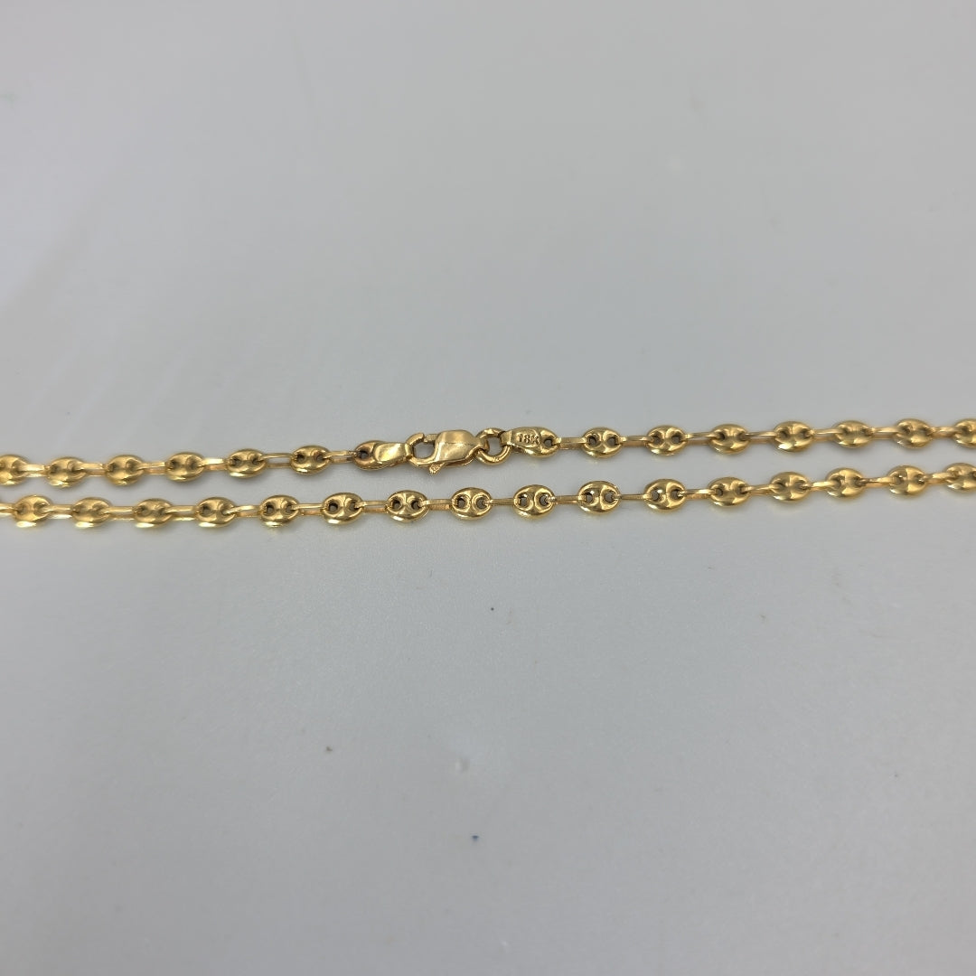 CADENA ORO 18 K 4.7 GRMS (SEMINUEVO)