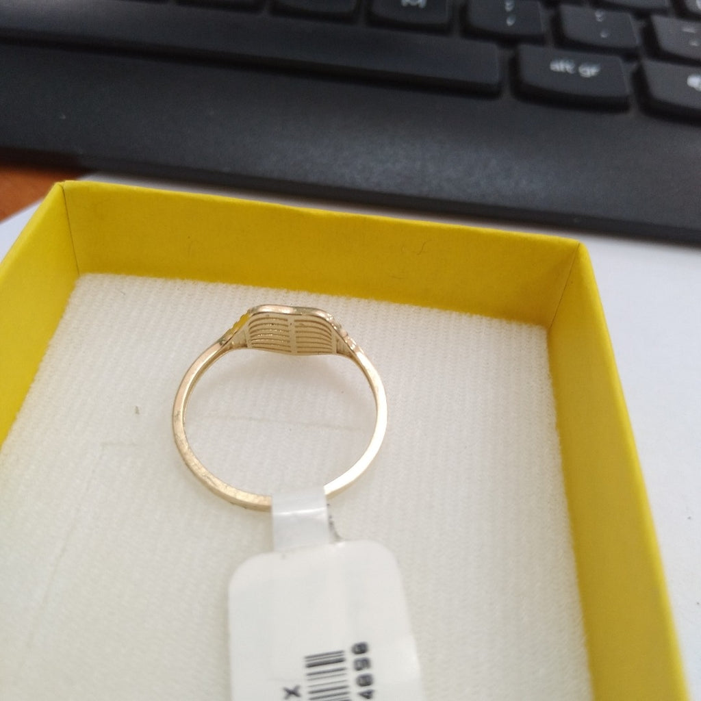 ANILLOS FIG CORAZON 14K TALLA 9 1.9 GR (NUEVO)