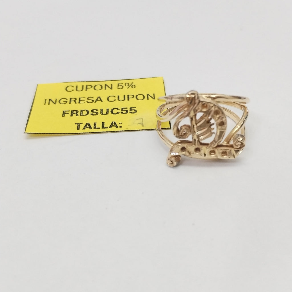 ANILLO ORO 14 K 4,20 GRMS (SEMINUEVO)