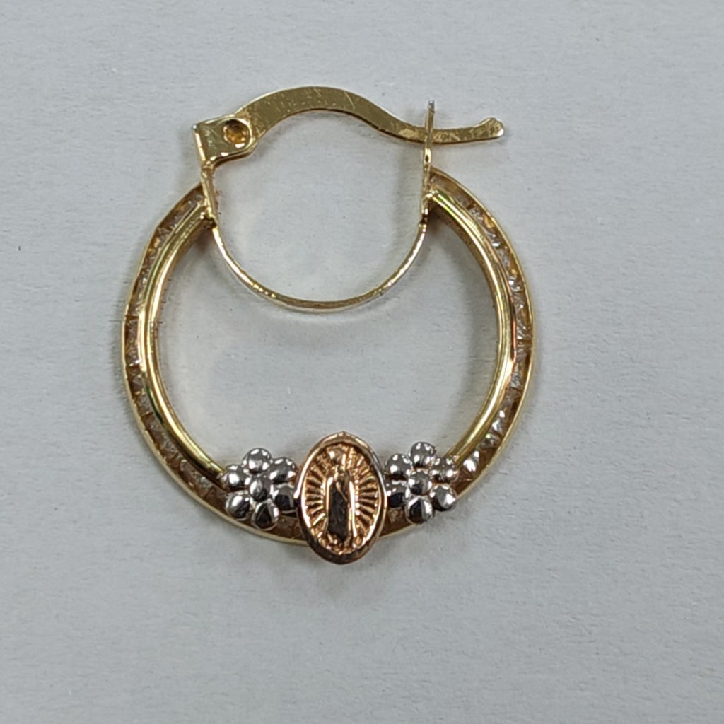 ARRACADAS PAR ORO 14 K 2,40 GRMS (SEMINUEVO)