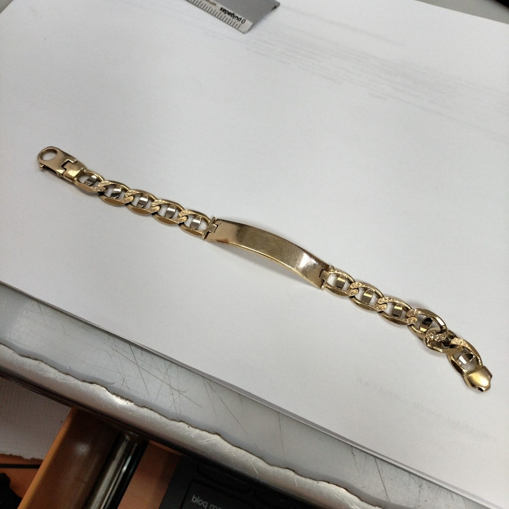 ESCLAVA ORO 14 K 38.7 GRMS (SEMINUEVO)