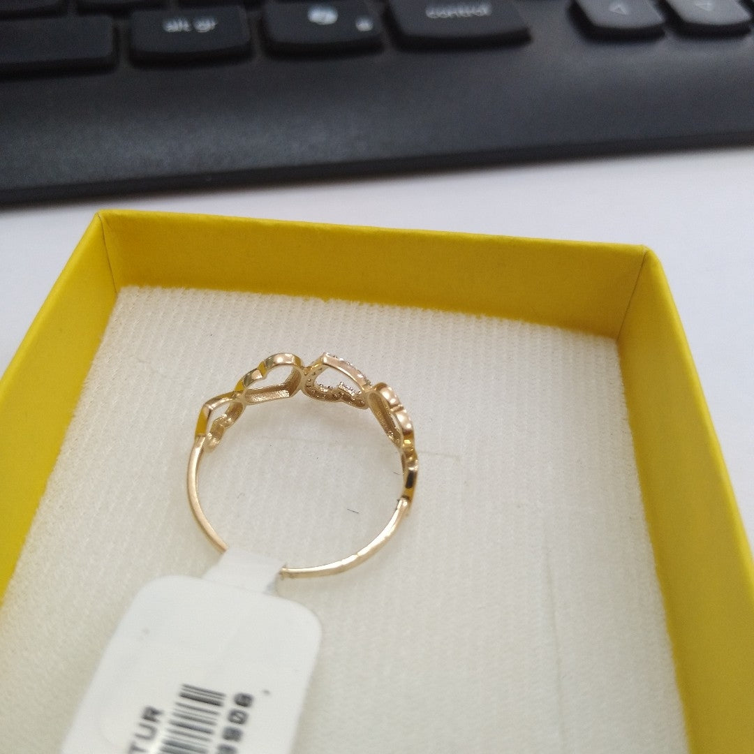ANILLOS DAMA ORO 14K 1.4 (NUEVO)