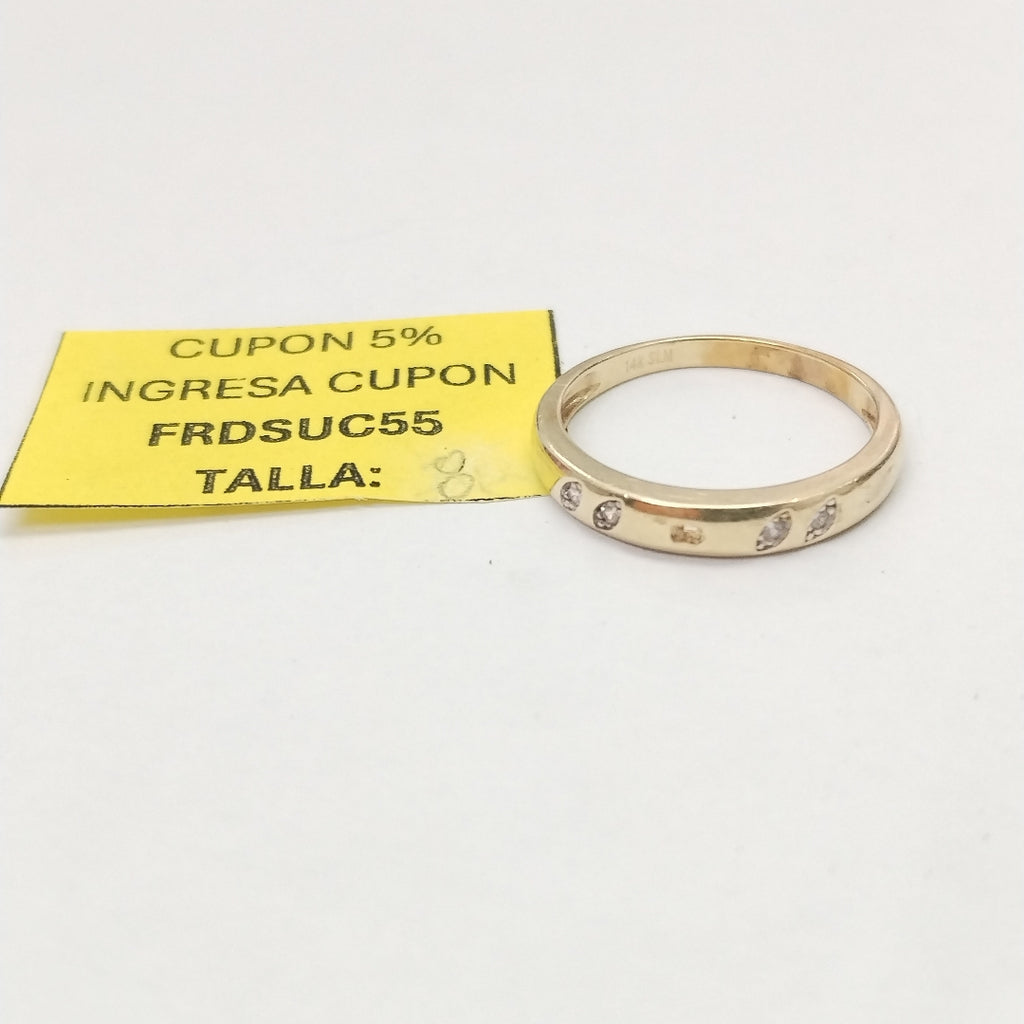 ANILLITO ORO 14 K 2,20 GRMS (SEMINUEVO)