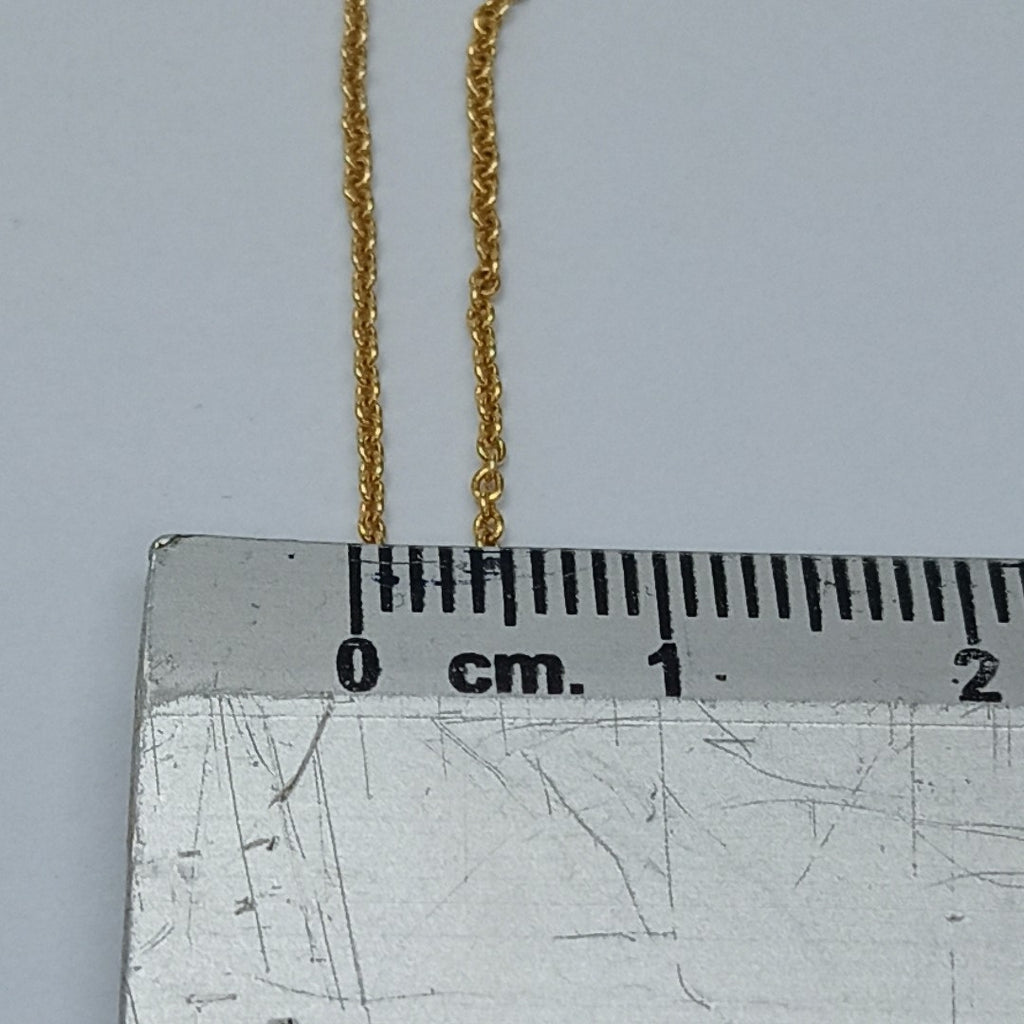 CADENA ORO 14 K 2,20 GRMS (SEMINUEVO)