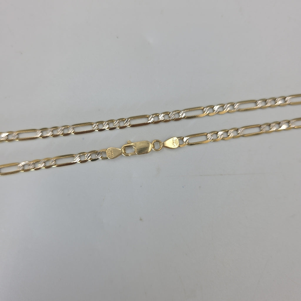 CADENA ORO, RODIADO 10 K 10 GRMS (SEMINUEVO)