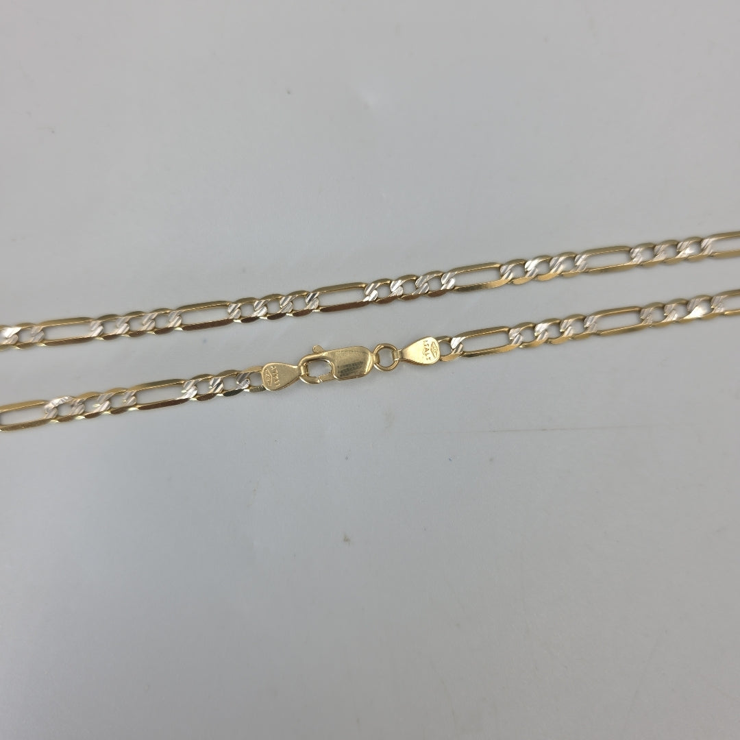 CADENA ORO, RODIADO 10 K 10 GRMS (SEMINUEVO)