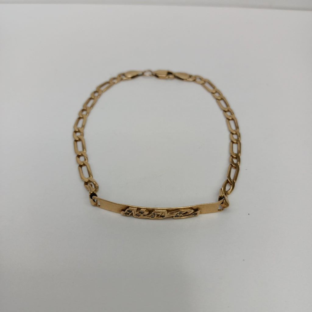 ESCLAVA ORO 14 K 7.6 GRMS (SEMINUEVO)
