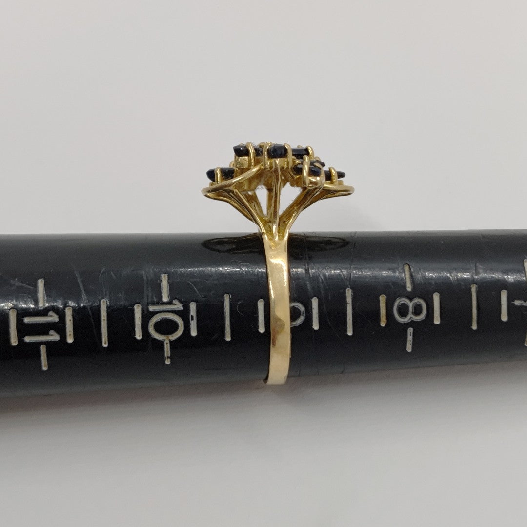 ANILLITO ORO 14 K 5 GRMS (SEMINUEVO)