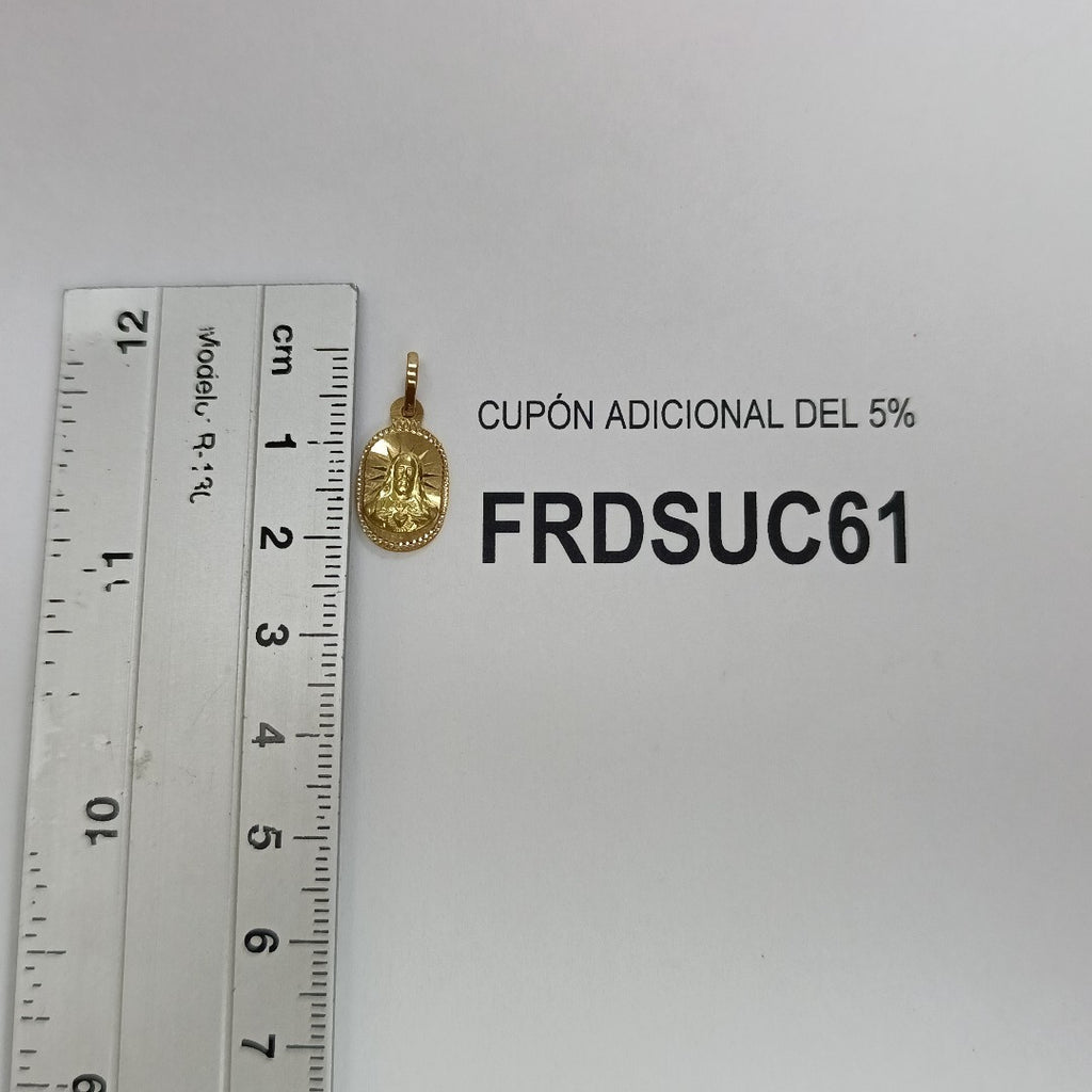 DIJE ORO 10 K 0.8 GRMS (SEMINUEVO)