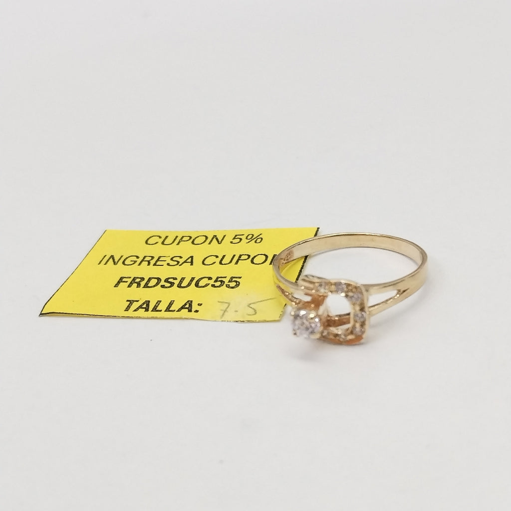 ANILLITO ORO 14 K 2,20 GRMS (SEMINUEVO)