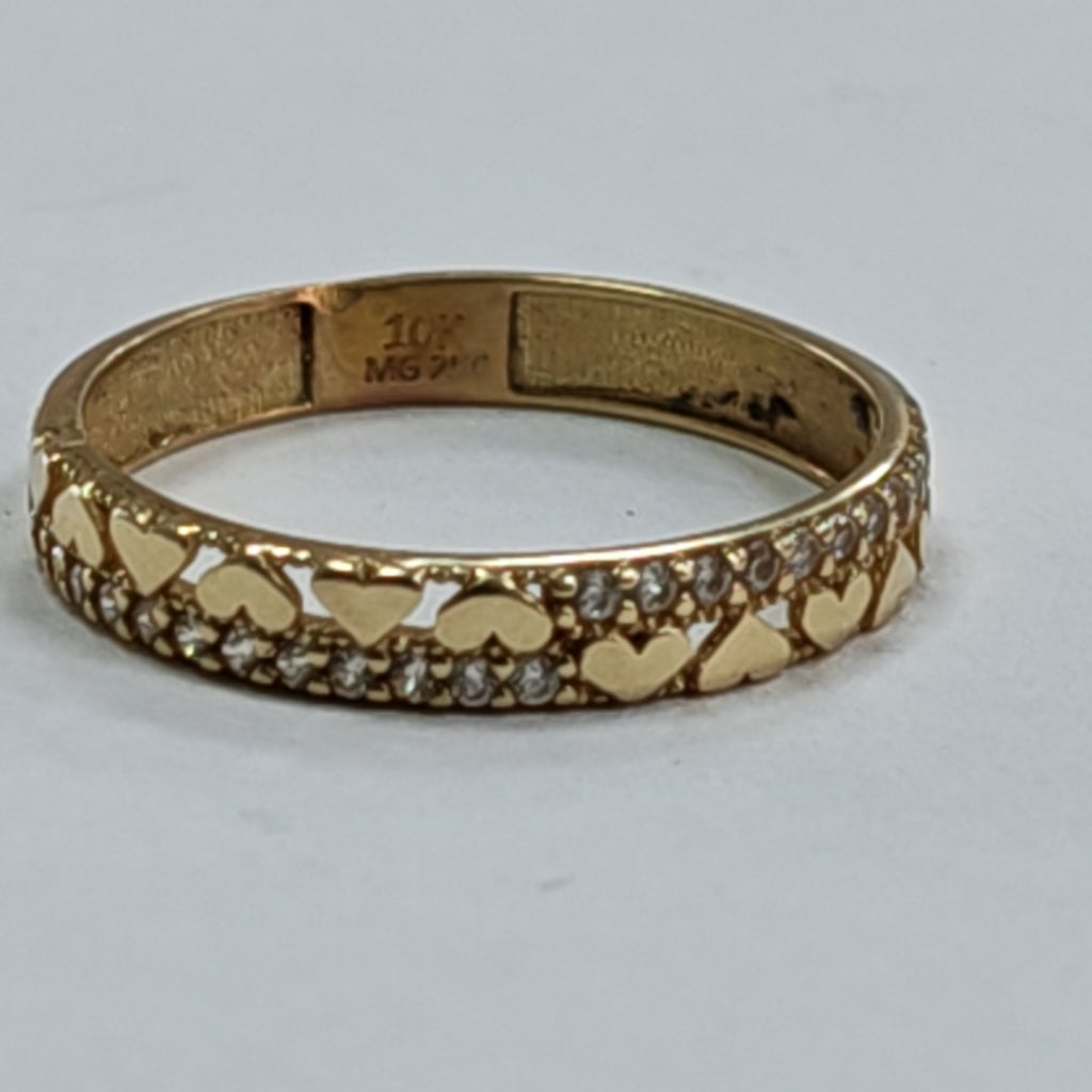 ANILLITO ORO 10 K 1.2 GRMS (SEMINUEVO)