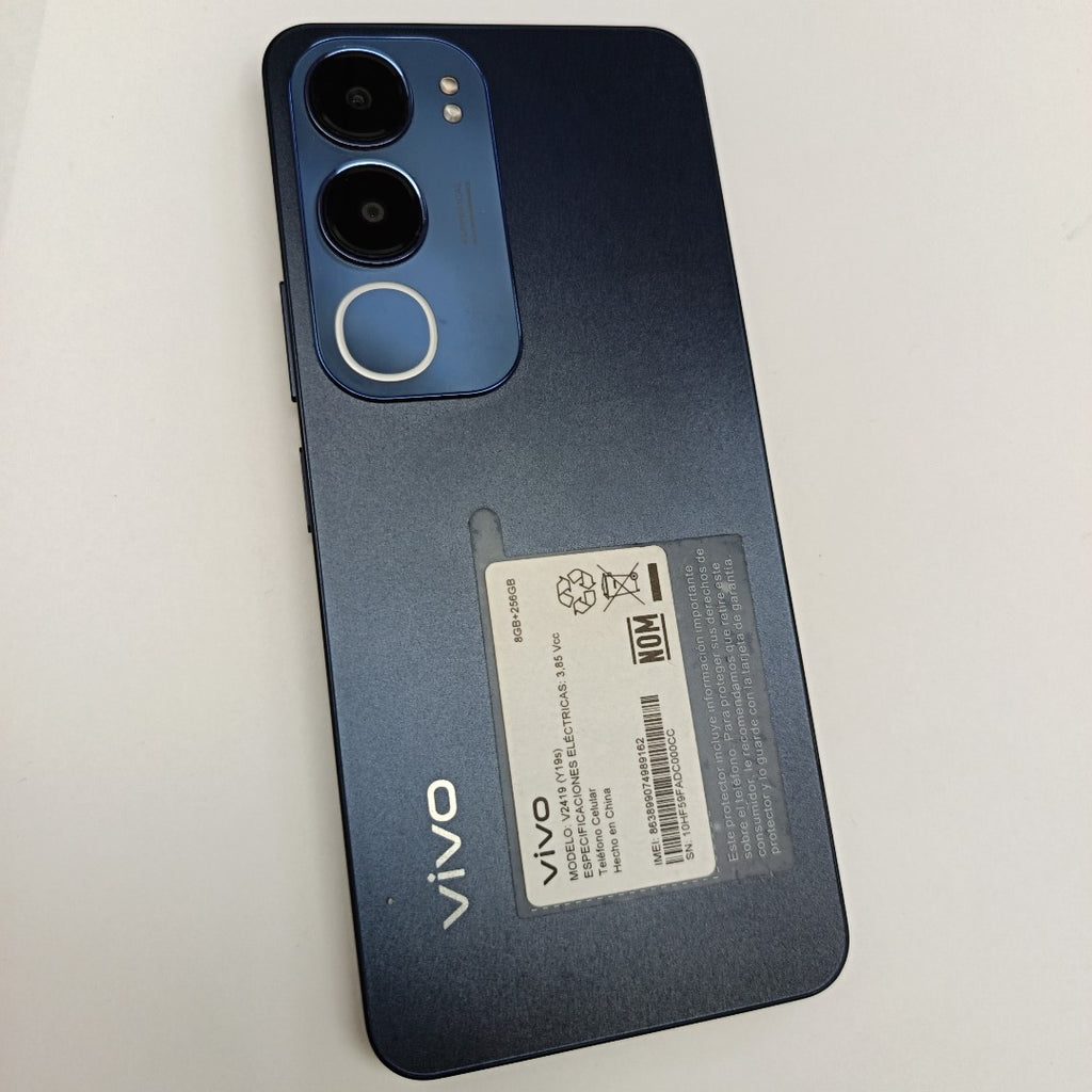 CELULAR VIVO Y19S V2419 (2024) 256 GB 8 GB RAM (SEMINUEVO)